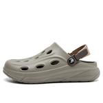 Клоги унисекс HLA, коричневый - фото 7