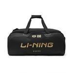 LINING Сумка нейлоновая унисекс черная, Black - фото 4