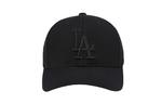 MLB Хлопковая бейсболка унисекс черная, LA - фото 7