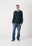 Топ GANT STRIPE HEAVY RUGGER, Green/Dark Green - фото 5