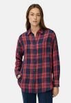 Блуза camel active Button-down blouse, Ink Blue Check/Blue - фото