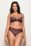 Брифы Yamamay PRIMULA COLOR, Dark Brown Floral/Dark Brown - фото 5