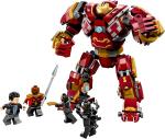 LEGO Marvel, блоки, Мстители, Халкбастер: Битва за Ваканду, 76247 - фото 6