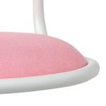 Детский стул Ikea Orfjall, белый/желто-розовый - фото 5