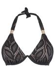 Верх бикини Linga Dore, черный - фото