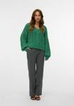 Джемпер Vero Moda VMDREAM, Pine Green/Green - фото 2