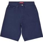 Шорты Supreme Baggy Denim, темно-синий - фото