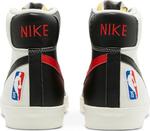 Кроссовки Nike NBA x Blazer Mid '77 EMB '75th Anniversary - Trail Blazers', белый - фото 7