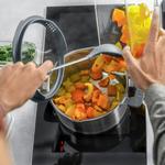 Набор кастрюль Zwilling Simplify, 4 предмета, серебристый/черный - фото 10