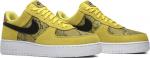 Кроссовки Nike Air Force 1 Low 'Yellow Snakeskin', желтый - фото 9