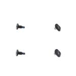 Винтовые крепления Dreamscape для сноуборда, черный - фото