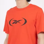 Футболка баскетбольная Reebok, цвет Red_100214160 - фото 6