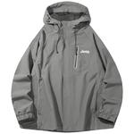 Тренчкот Unisex Jeep, черный (с флисовой подкладкой) - фото 8