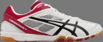 Кроссовки attack excounter 327 'white black red' Asics, белый - фото 2