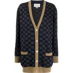 GUCCI Топ женский синий - фото 2