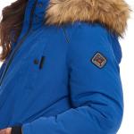Парка Alpine North Vegan Down Faux Fur Plus Size, синий - фото 5