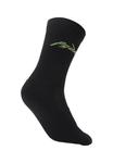 Носки Pegador 3 PACK, Black Flash Green/Black - фото 3
