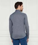 Рубашка мужская Boss Orange Mysoft облегающего кроя, серый - фото 4