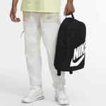 Элементарный рюкзак 21L Black White Nike, черно-белый - фото 7
