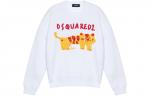 DSQUARED 2 Белая толстовка Men's White - фото