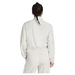 Толстовка adidas Train Essentials 3 Stripes Woven Warm Up full zip, бежевый - фото 2