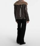 Джинсы с широкими штанинами 2021 Acne Studios, Black - фото 3