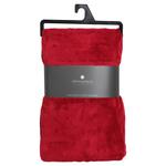 Флисовое одеяло 180 см Atmosphera, красный - фото 2