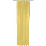 Вирт-гардина «Тронхейм Б», (1 шт.), на заказ Wirth, желтый - фото