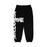 Спортивные брюки Supreme x Thrasher Sweatpant, Black - фото