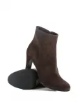 Замшевые ботильоны Del Carlo, коричневый - фото 5