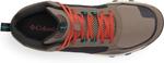 Columbia Mens Flow Centre, Mud/Warp Red - фото 9