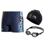 Купальные комплекты Polyamide, Elastane, Polyester для дайвинга мужские LINING - фото 8