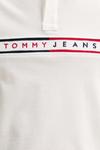 Хлопковое поло Tommy Jeans, белый - фото 5