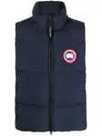 Дутый жилет Lawrence Canada Goose, синий - фото