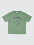 Футболка UT с графикой Peanuts Uniqlo, 55 green - фото 3