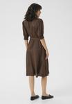 Платье Kaffe Shirt dress, Chocolate Brown/Brown - фото 3