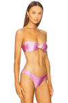 Светящийся верх бикини Lspace, mauve - фото 2