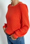 Джемпер PEPPERCORN PUFF SLEEVE, Grenadine/Red - фото 4
