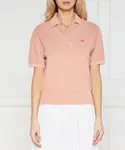 Футболка поло Regular fit Lacoste, розовый - фото