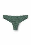 Трусы Intimissimi Thong, Green - фото 4