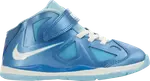 Лимитированные кроссовки Nike LeBron 10 TD 'Blue Diamond', синий - фото 2