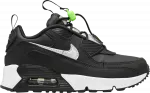 Кроссовки Nike Air Max 90 Toggle PS 'Black Chrome', черный - фото