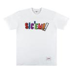 Футболка Supreme x WTAPS Sic'em! Tee 'White', белый - фото