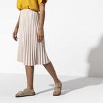 Сандалии Birkenstock Arizona Soft Footbed Suede Leather, серо-коричневый - фото 2