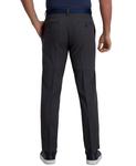Плоские передние брюки cool right performance flex straight fit Haggar, темно-серый - фото 3