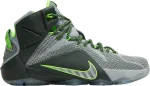 Кроссовки Nike LeBron 12 'Dunkman', серый - фото