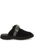 Слайды Suicoke с сенсорным ремешком, черный - фото