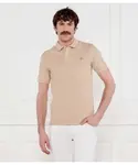 Футболка поло Slim fit Gant, бежевый - фото