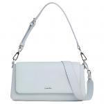 Сумка Calvin Klein Recycled Polyester, серо-голубой - фото