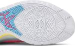 Кроссовки Nike Kyrie 6 'Neon Graffiti', белый - фото 6